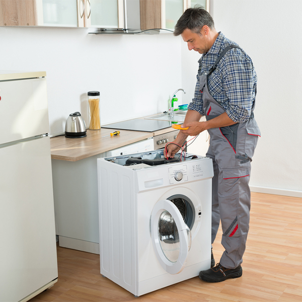 can you provide recommendations for reputable washer brands that typically have fewer repair issues in Eagle River